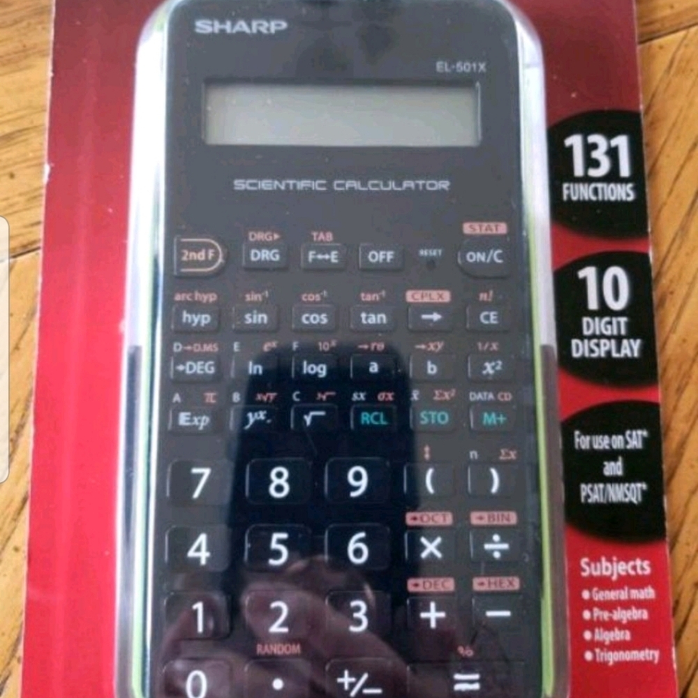 SHARP SCIENTIFIC CALCULATOR - Picture 6 of 6